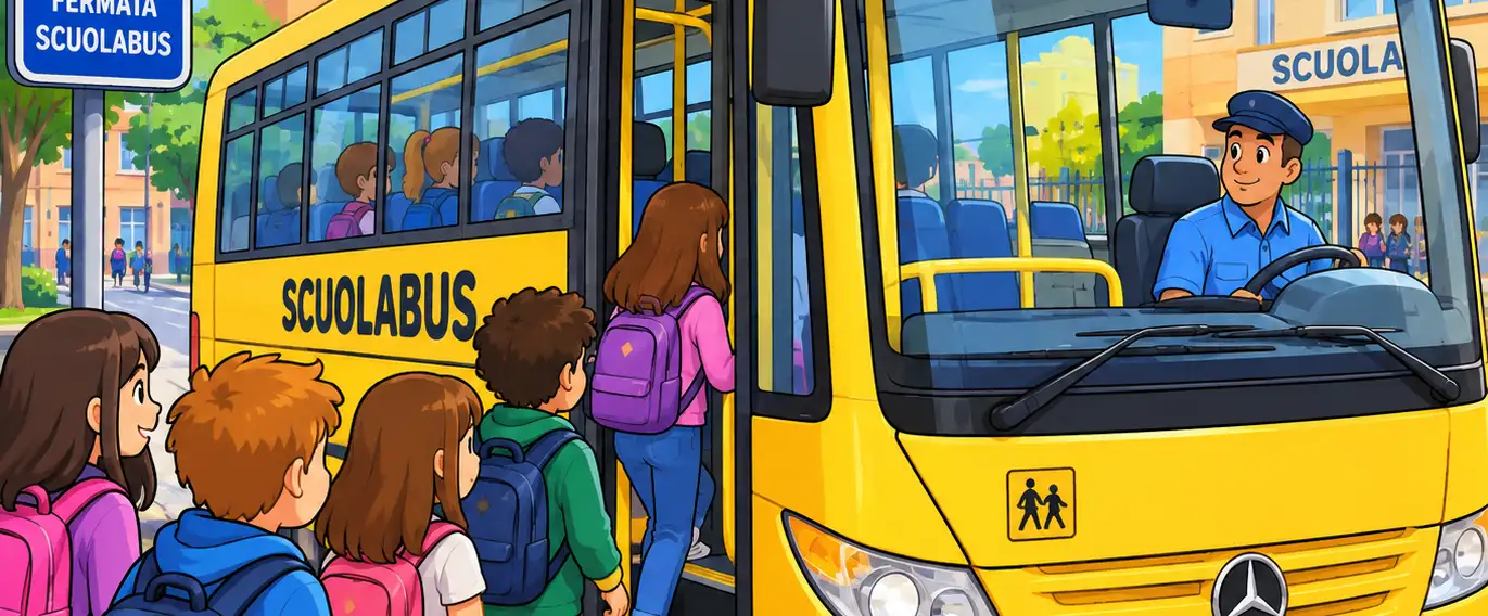 trasporto scolastico