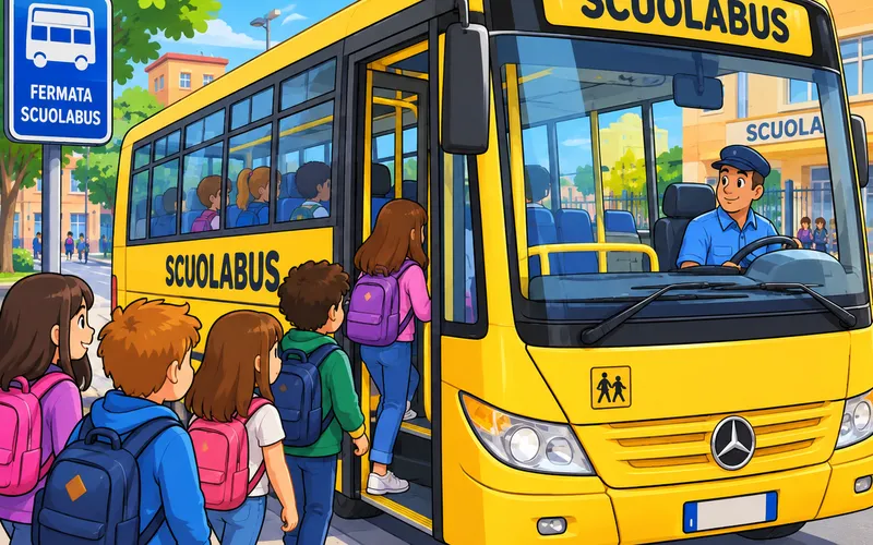 trasporto scolastico