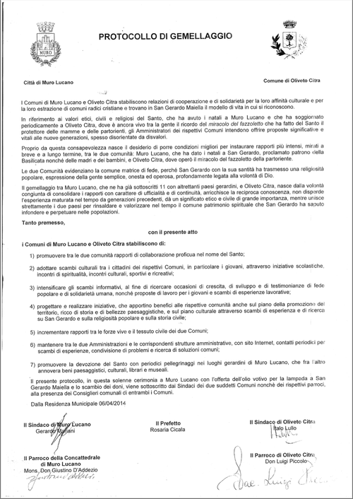 pattodigemellaggio paesegerardini